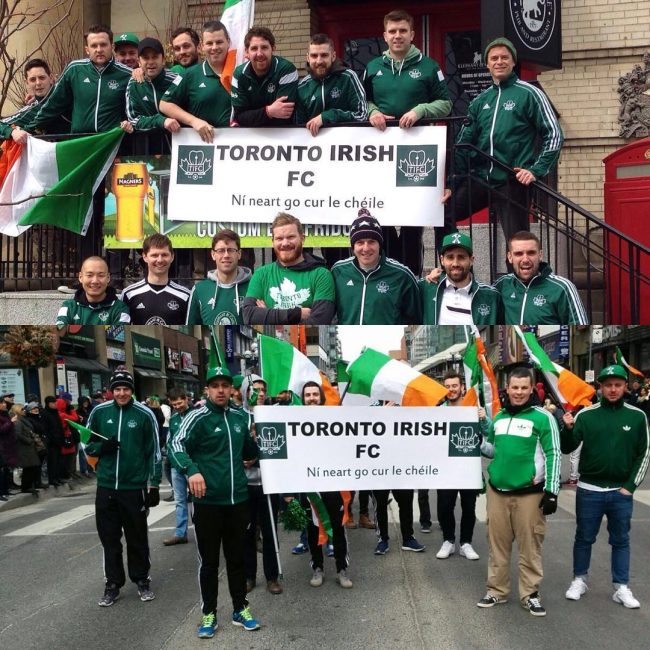 2016 St Patricks Parade